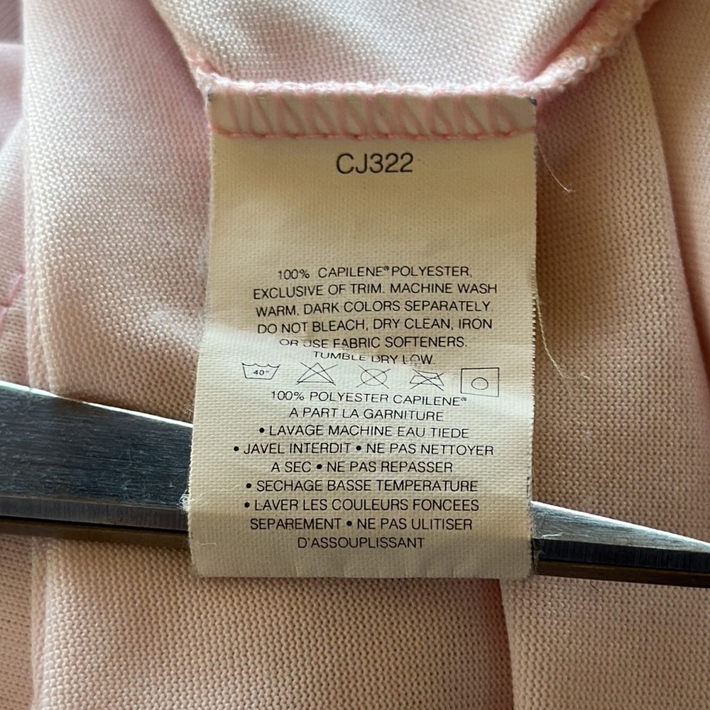 Patagonia pale pink long-sleeve top, size S - Picture 6 of 6